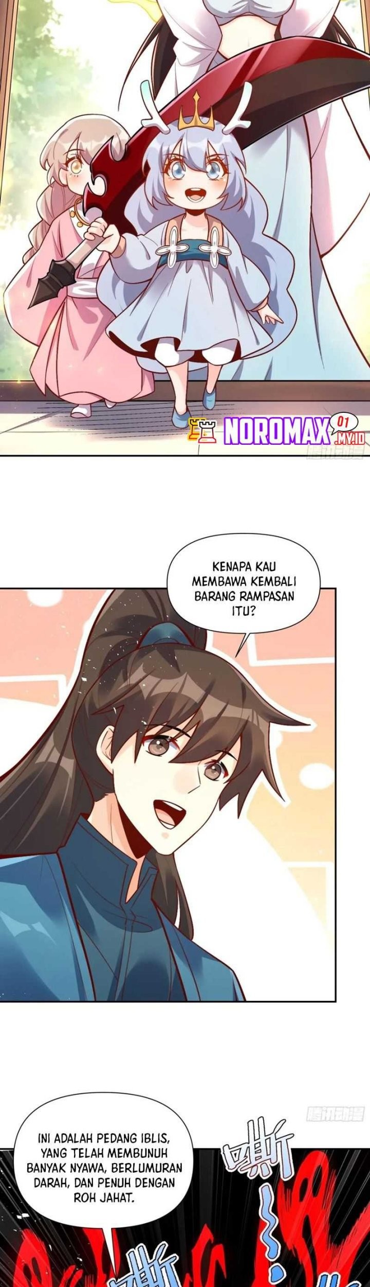 I’m Actually A Cultivation Bigshot Chapter 536 Gambar 43