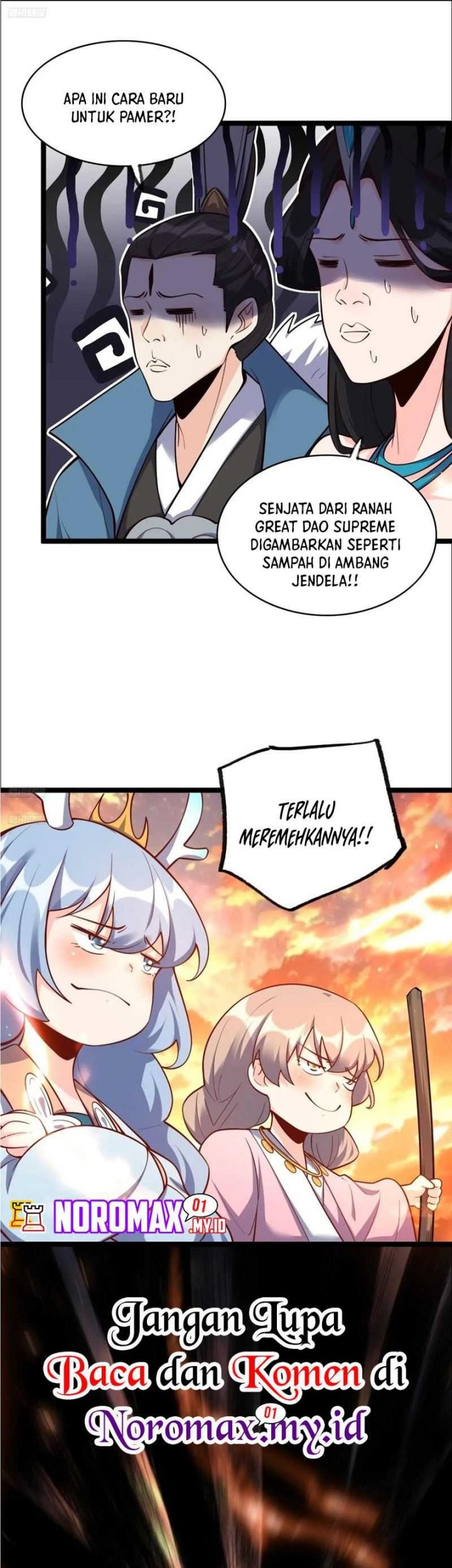 I’m Actually A Cultivation Bigshot Chapter 536 Gambar 4