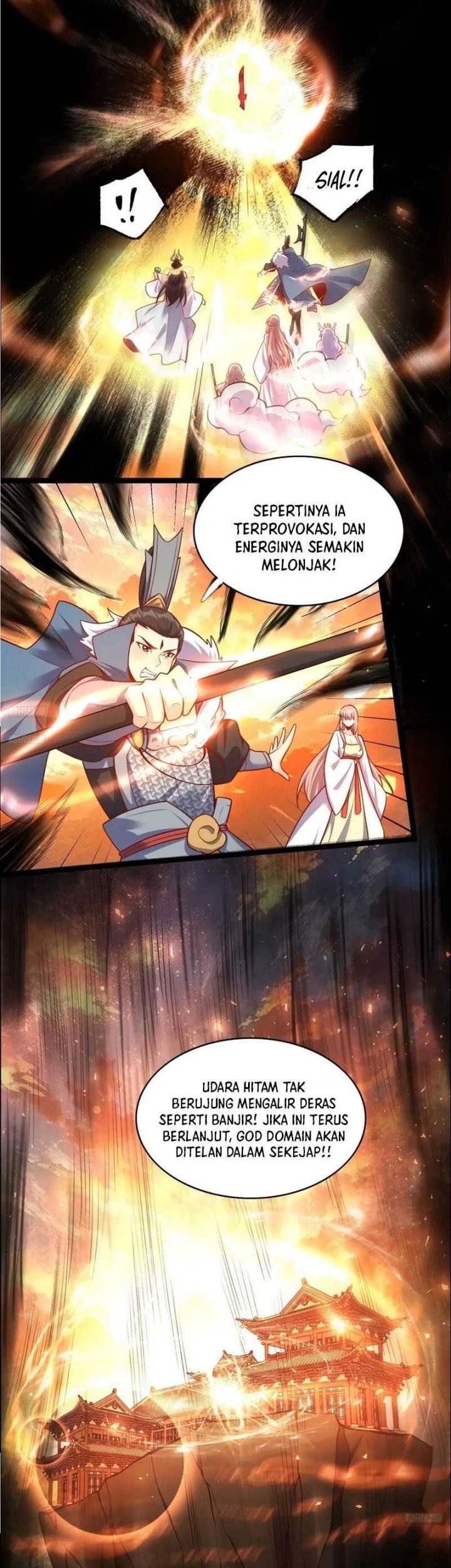 I’m Actually A Cultivation Bigshot Chapter 536 Gambar 6