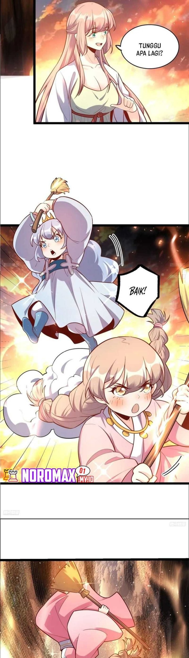 I’m Actually A Cultivation Bigshot Chapter 536 Gambar 8