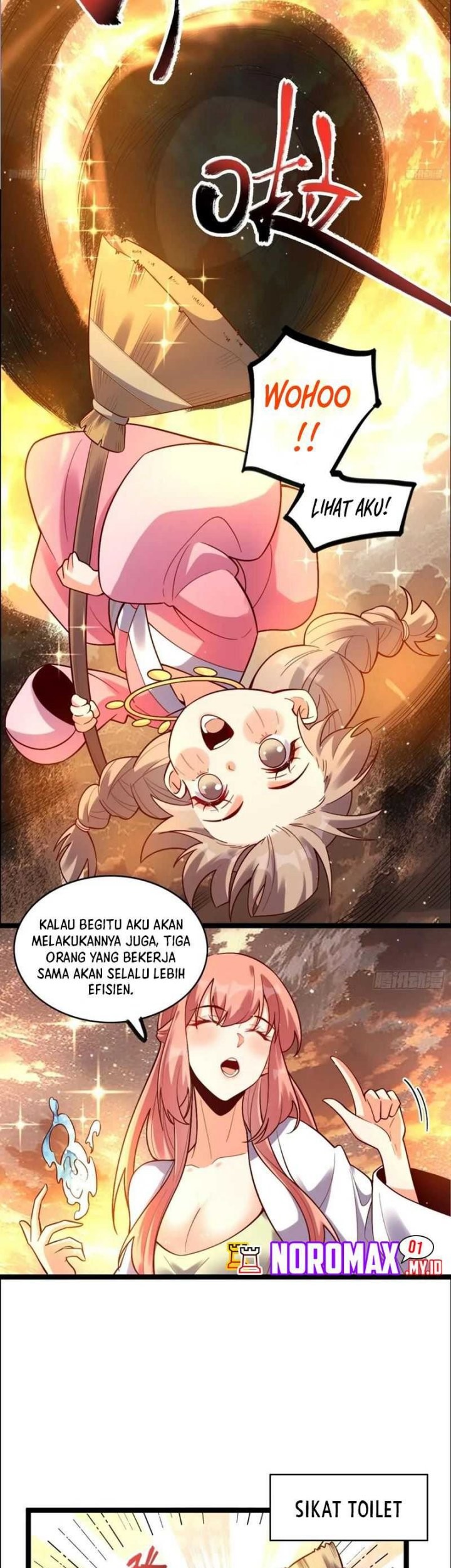 I’m Actually A Cultivation Bigshot Chapter 536 Gambar 14