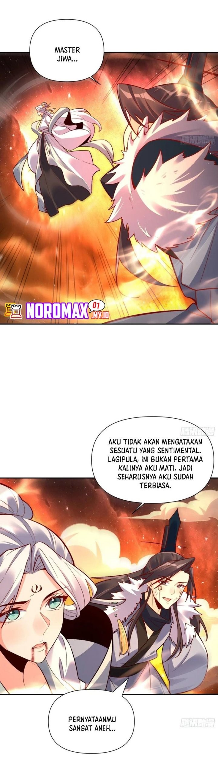 I’m Actually A Cultivation Bigshot Chapter 531 Gambar 16