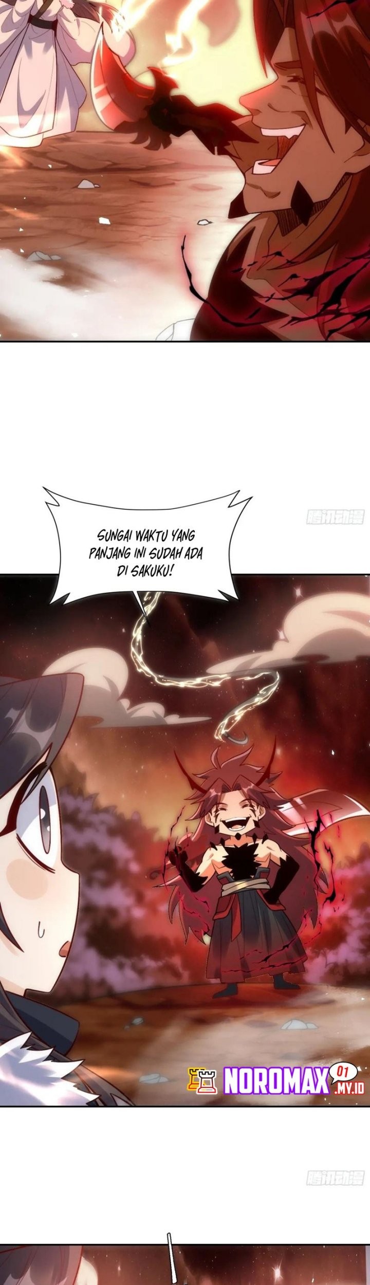 I’m Actually A Cultivation Bigshot Chapter 531 Gambar 37