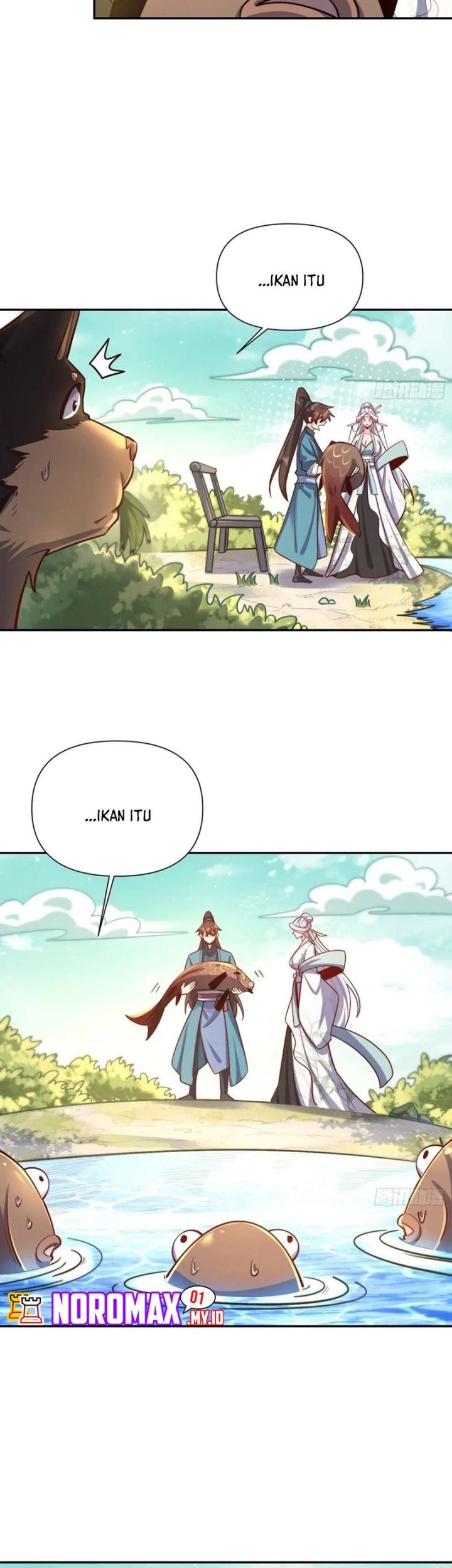 I’m Actually A Cultivation Bigshot Chapter 531 Gambar 43