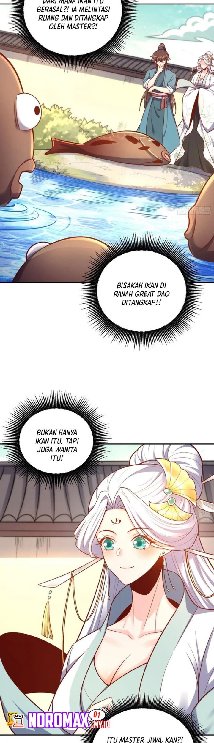 I’m Actually A Cultivation Bigshot Chapter 531 Gambar 47