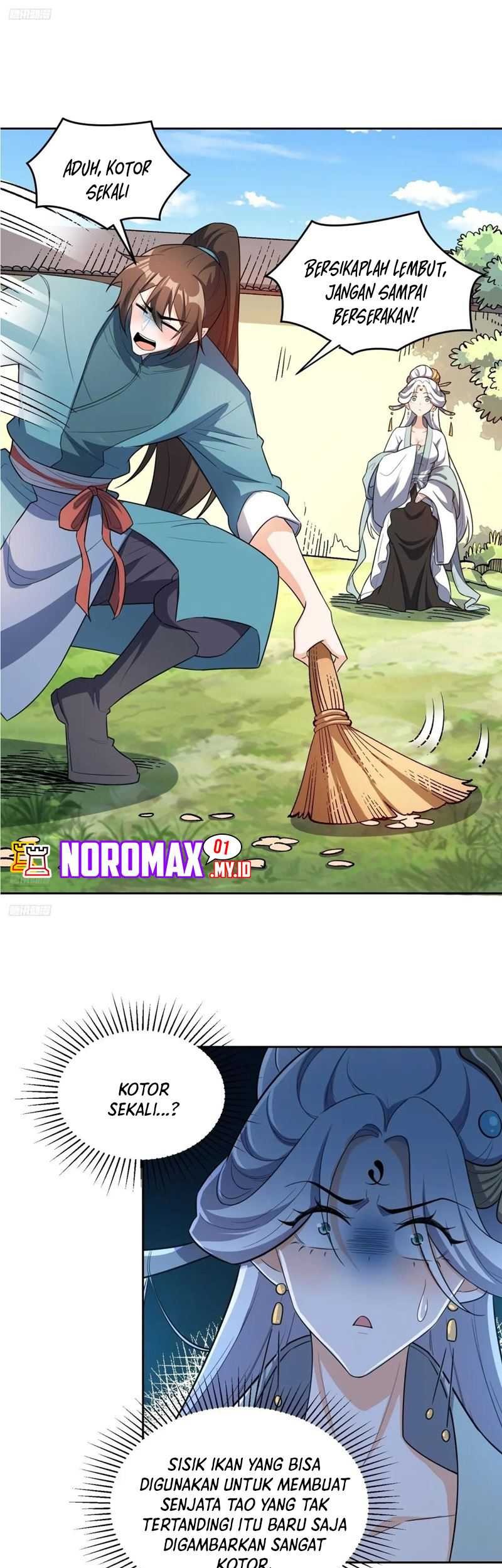 I’m Actually A Cultivation Bigshot Chapter 533 Gambar 5