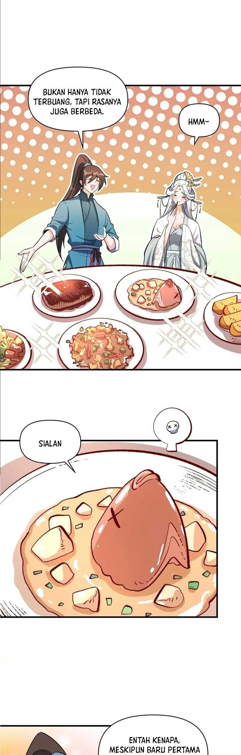 I’m Actually A Cultivation Bigshot Chapter 533 Gambar 9