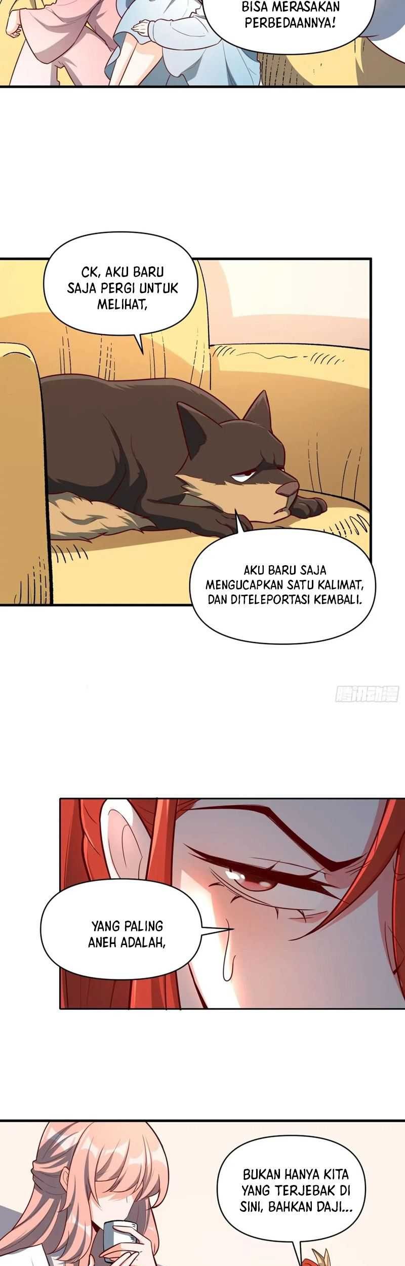 I’m Actually A Cultivation Bigshot Chapter 533 Gambar 15