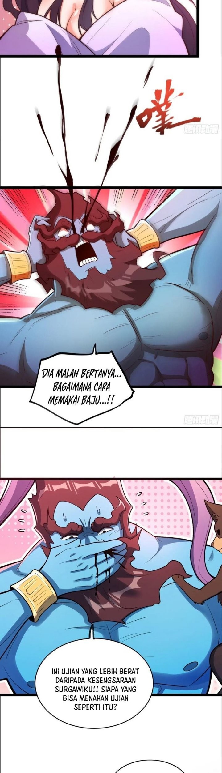 I’m Actually A Cultivation Bigshot Chapter 544 Gambar 20