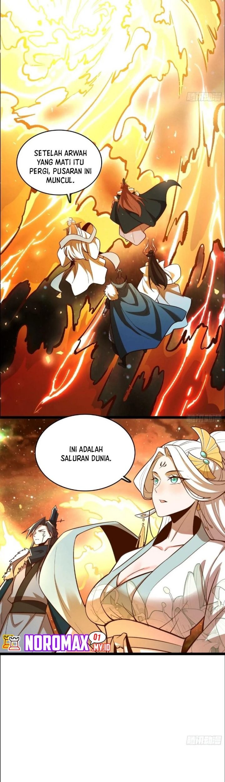 I’m Actually A Cultivation Bigshot Chapter 544 Gambar 34