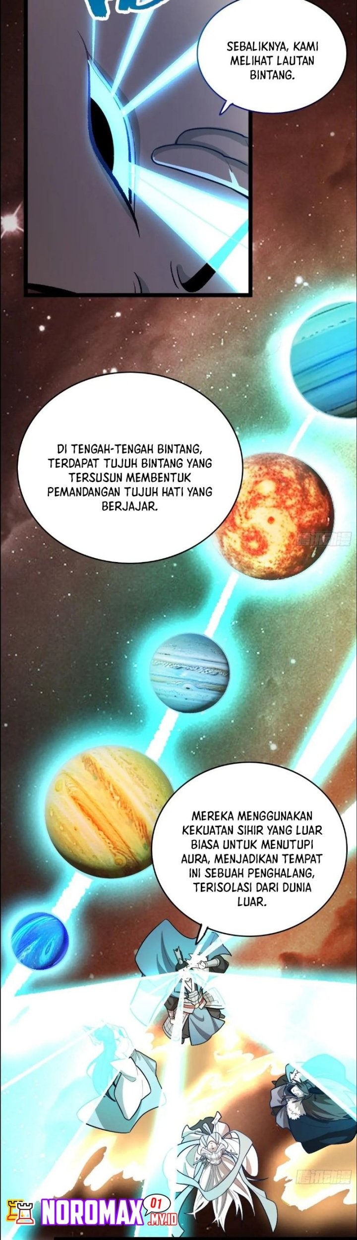 I’m Actually A Cultivation Bigshot Chapter 544 Gambar 38