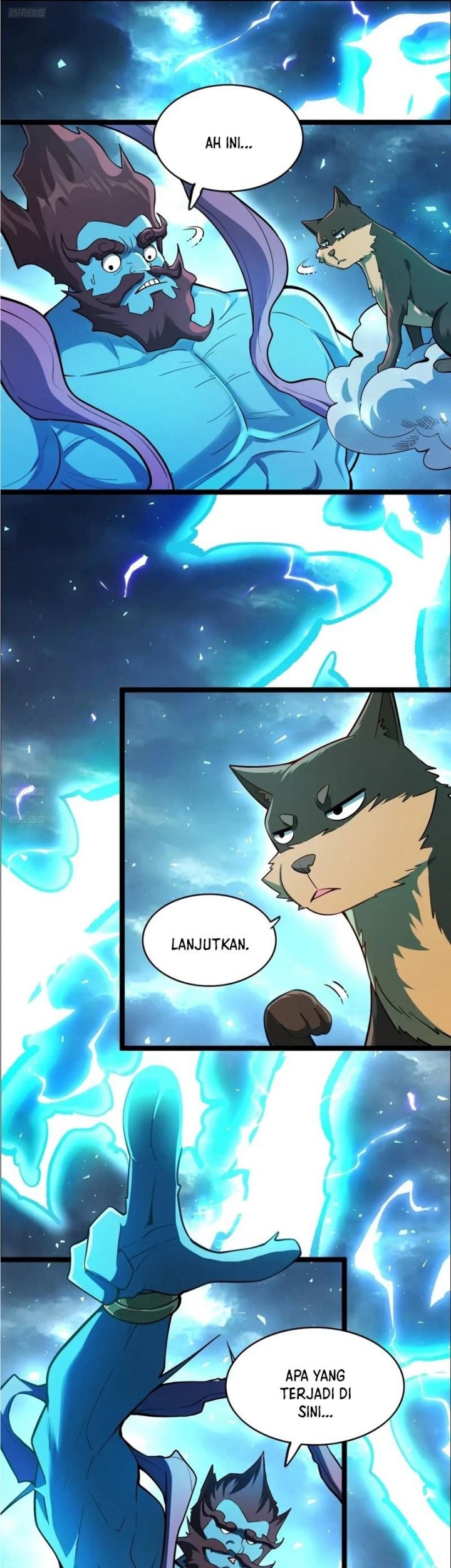 I’m Actually A Cultivation Bigshot Chapter 544 Gambar 4