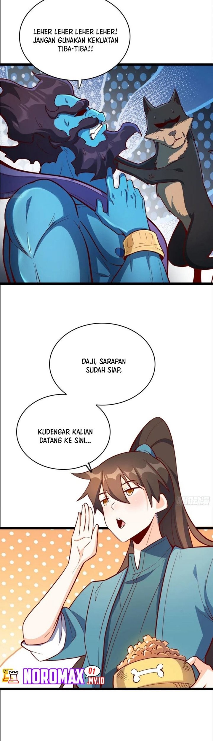 I’m Actually A Cultivation Bigshot Chapter 544 Gambar 12