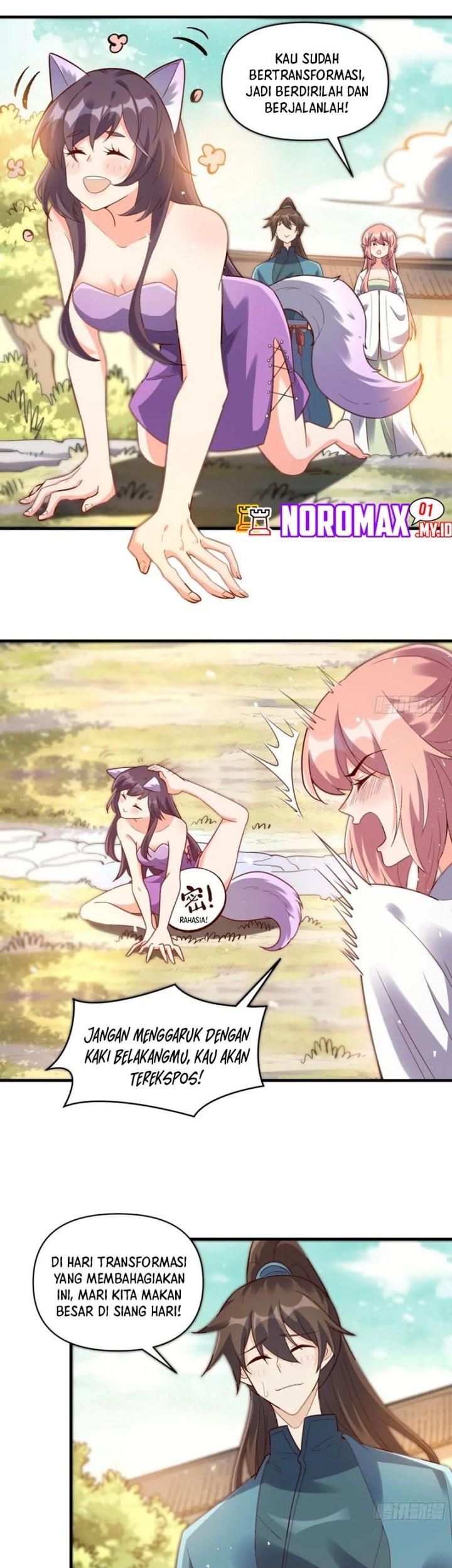 I’m Actually A Cultivation Bigshot Chapter 545 Gambar 18