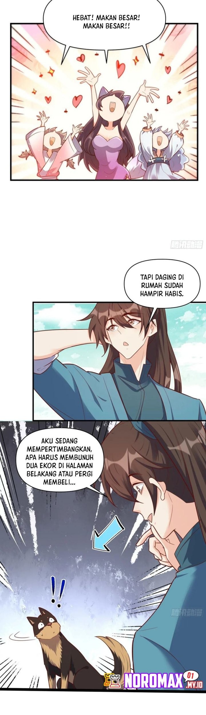 I’m Actually A Cultivation Bigshot Chapter 545 Gambar 20