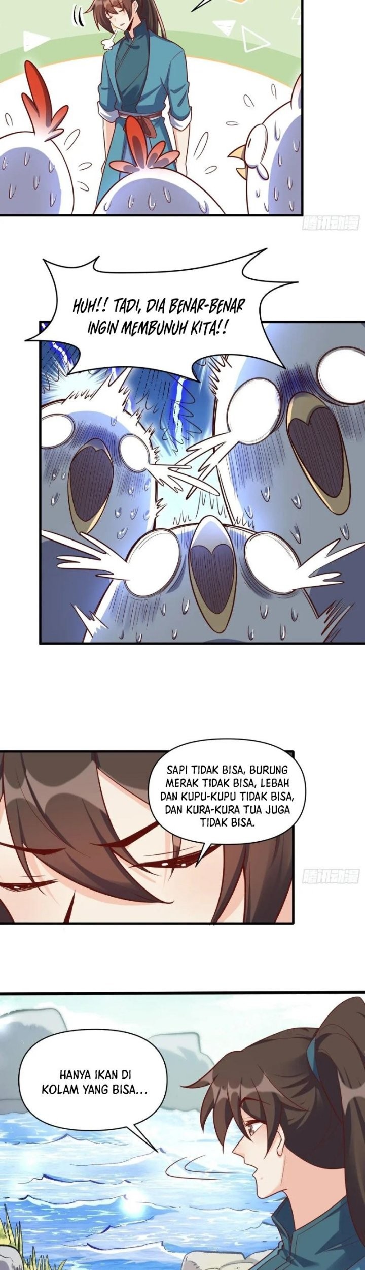 I’m Actually A Cultivation Bigshot Chapter 545 Gambar 26