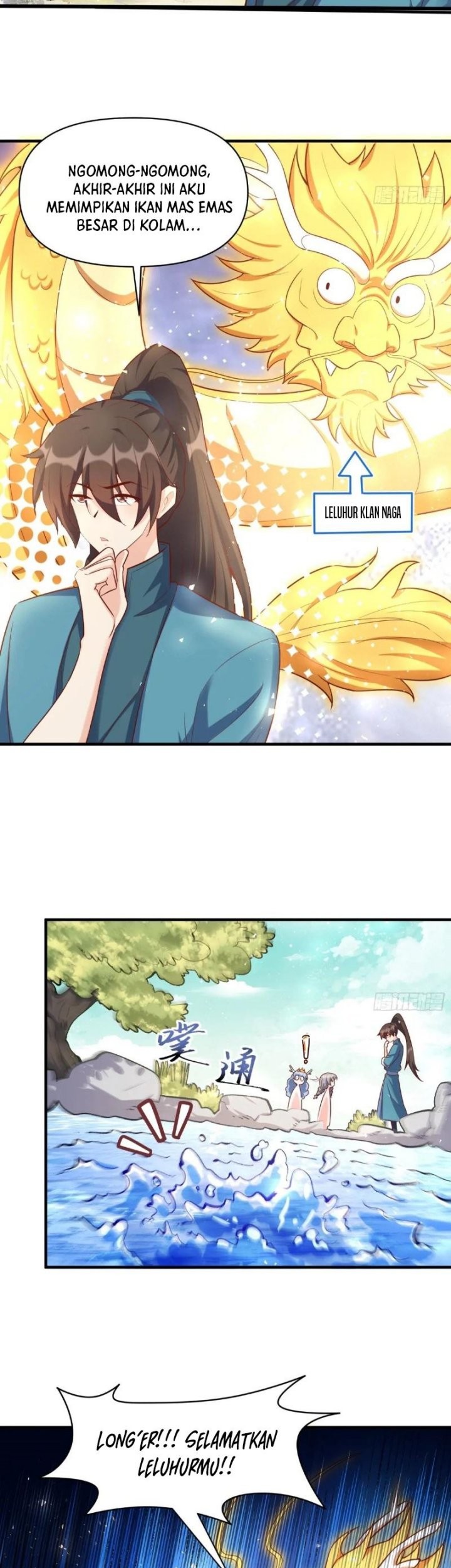 I’m Actually A Cultivation Bigshot Chapter 545 Gambar 28