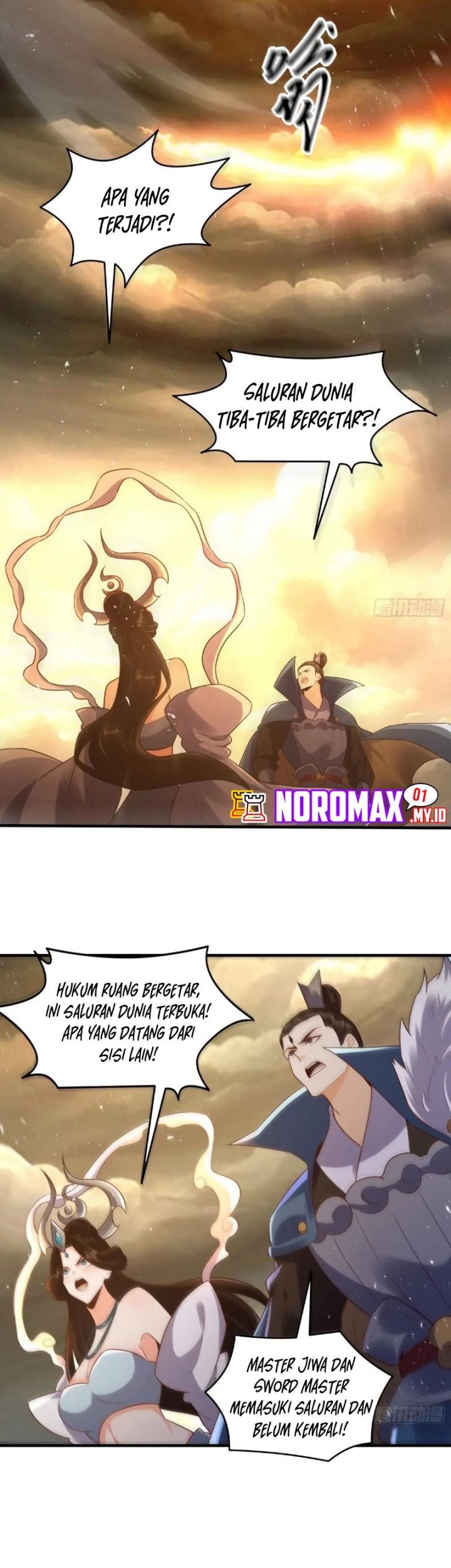 I’m Actually A Cultivation Bigshot Chapter 545 Gambar 36