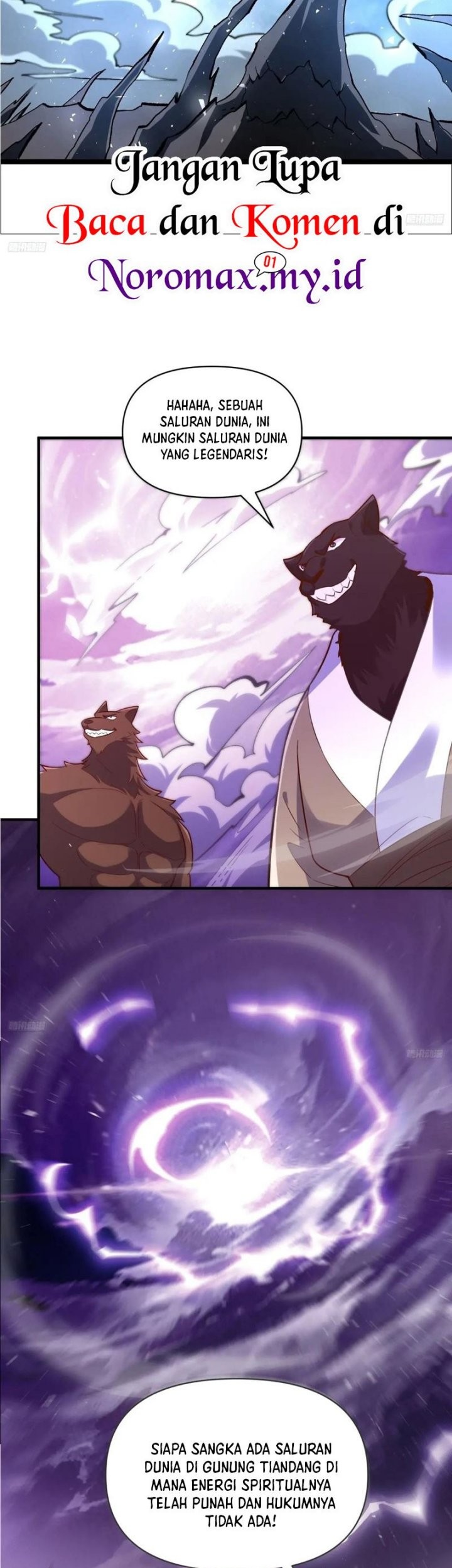 I’m Actually A Cultivation Bigshot Chapter 545 Gambar 10