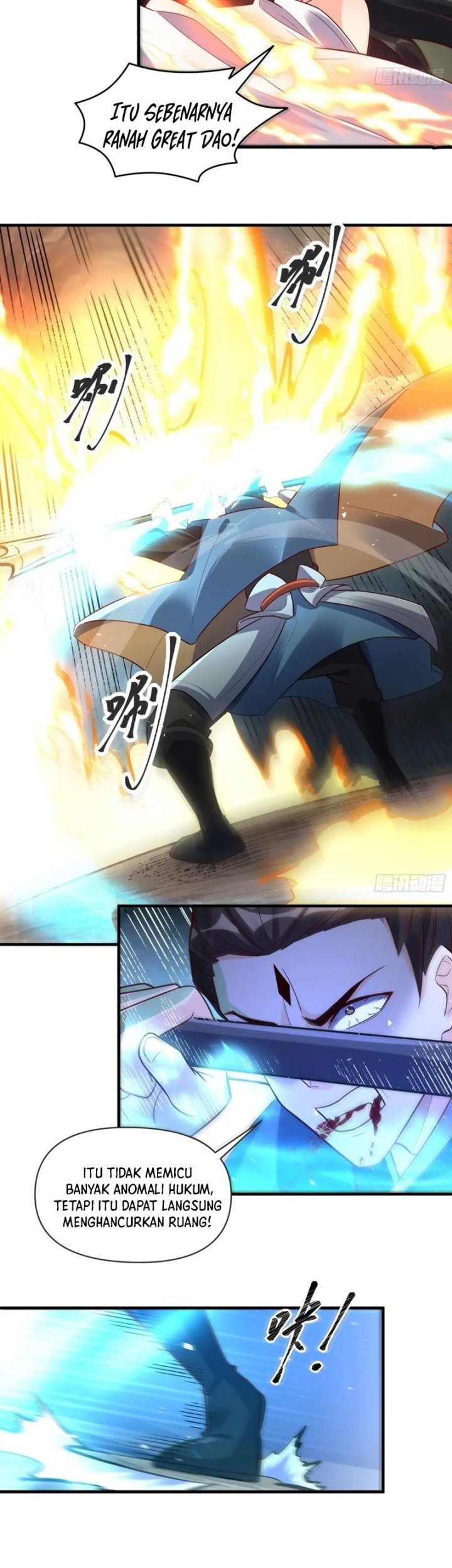 I’m Actually A Cultivation Bigshot Chapter 546 Gambar 16