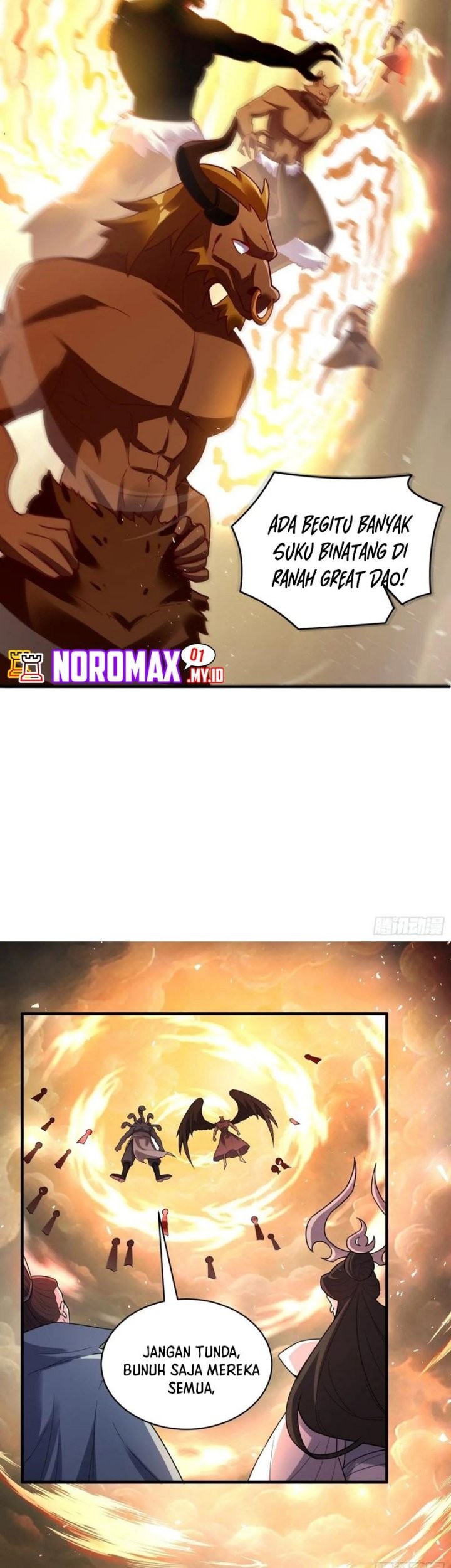 I’m Actually A Cultivation Bigshot Chapter 546 Gambar 22