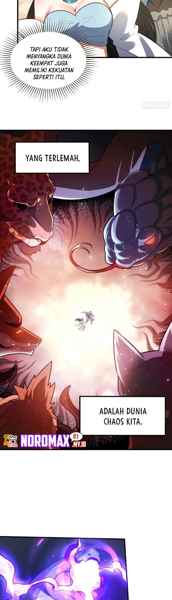 I’m Actually A Cultivation Bigshot Chapter 546 Gambar 28