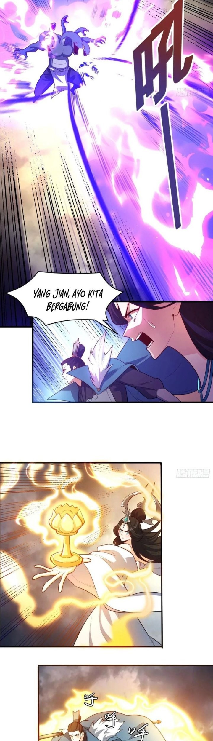 I’m Actually A Cultivation Bigshot Chapter 546 Gambar 30