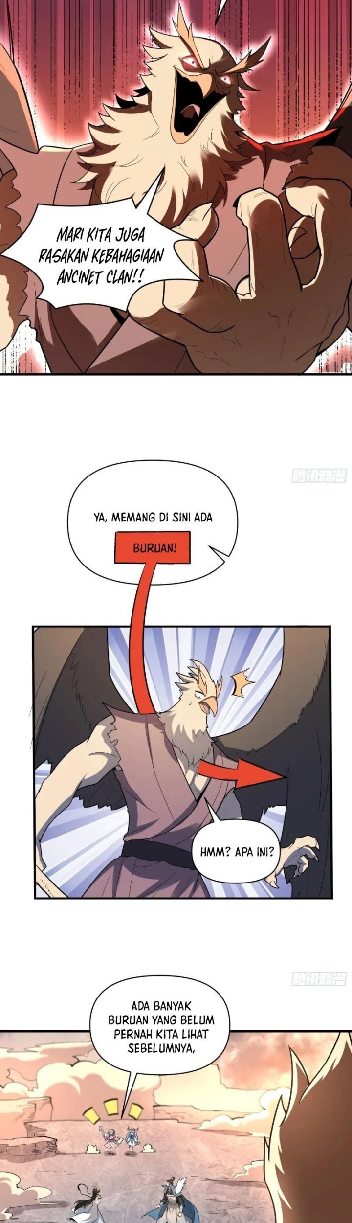 I’m Actually A Cultivation Bigshot Chapter 546 Gambar 36