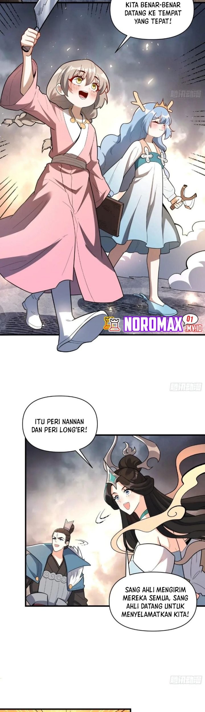 I’m Actually A Cultivation Bigshot Chapter 546 Gambar 38