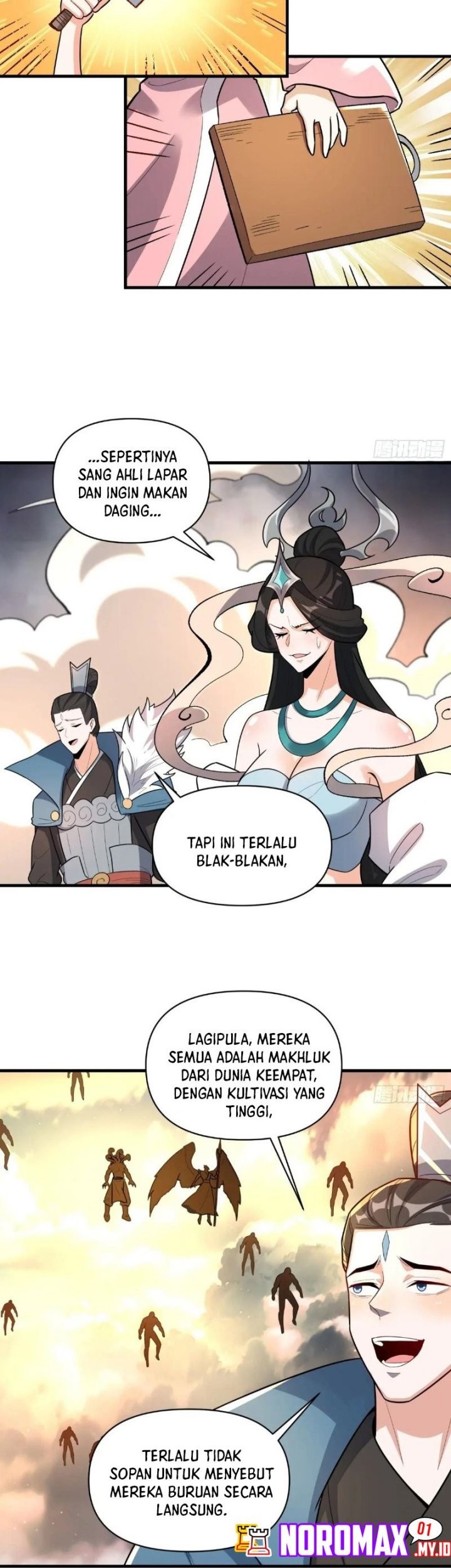 I’m Actually A Cultivation Bigshot Chapter 546 Gambar 40