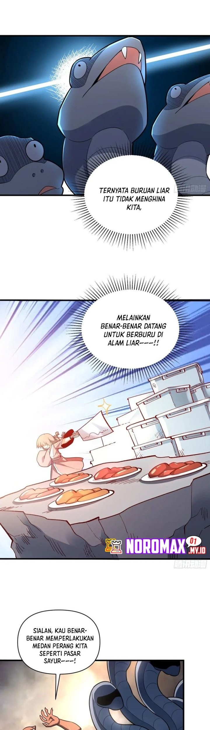 I’m Actually A Cultivation Bigshot Chapter 547 Gambar 24