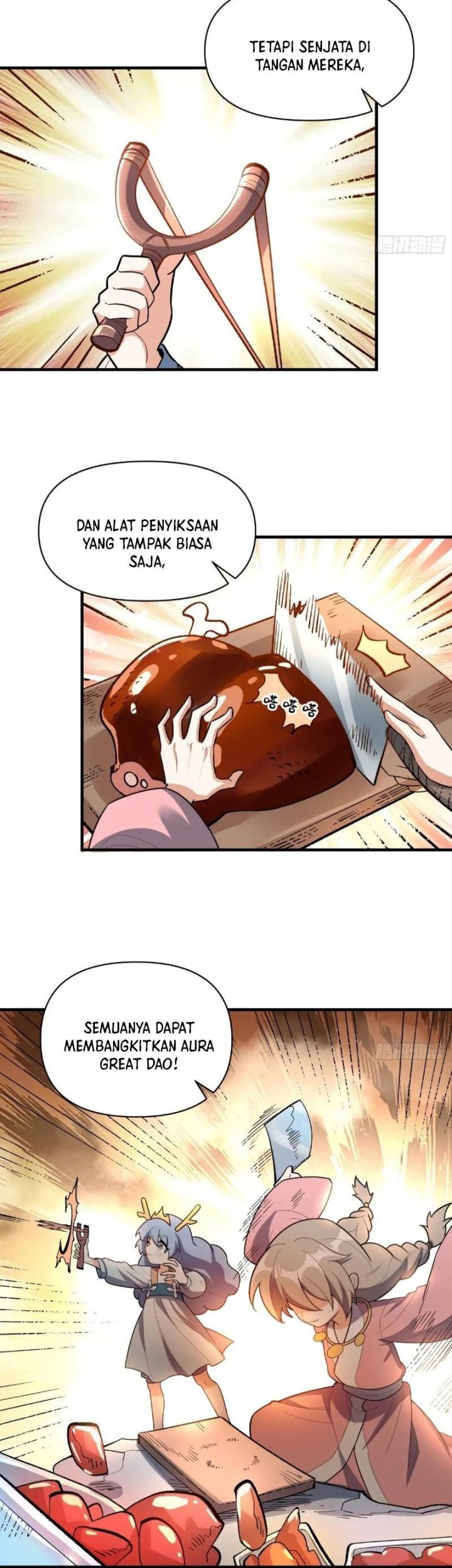 I’m Actually A Cultivation Bigshot Chapter 547 Gambar 28