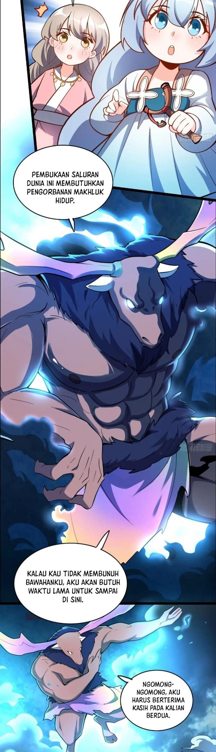 I’m Actually A Cultivation Bigshot Chapter 547 Gambar 40