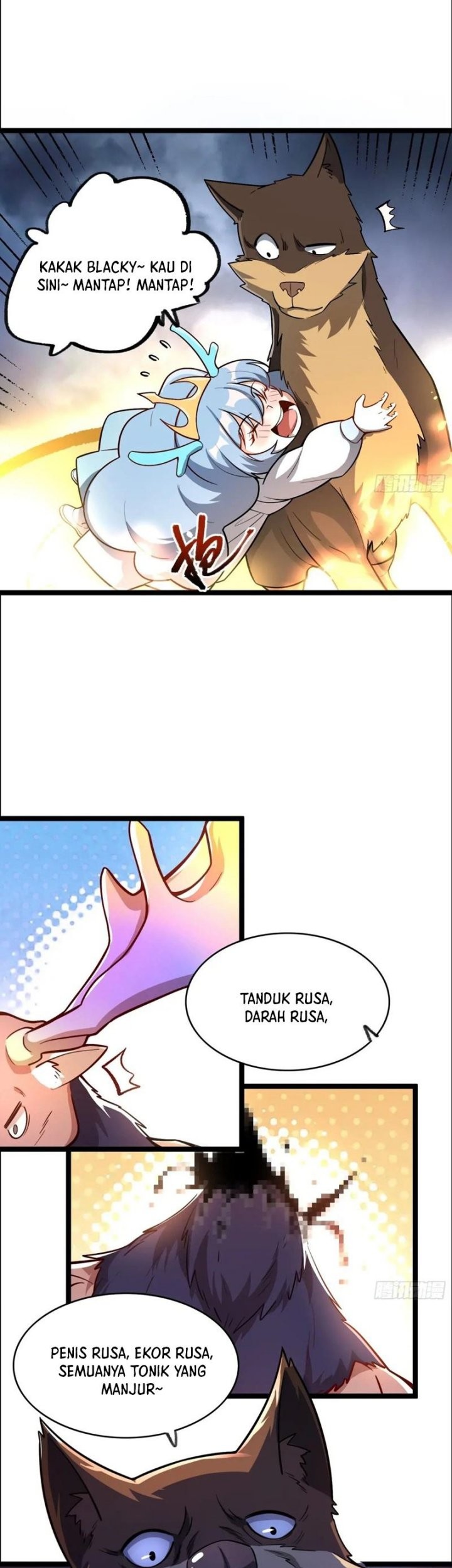 I’m Actually A Cultivation Bigshot Chapter 548 Gambar 20