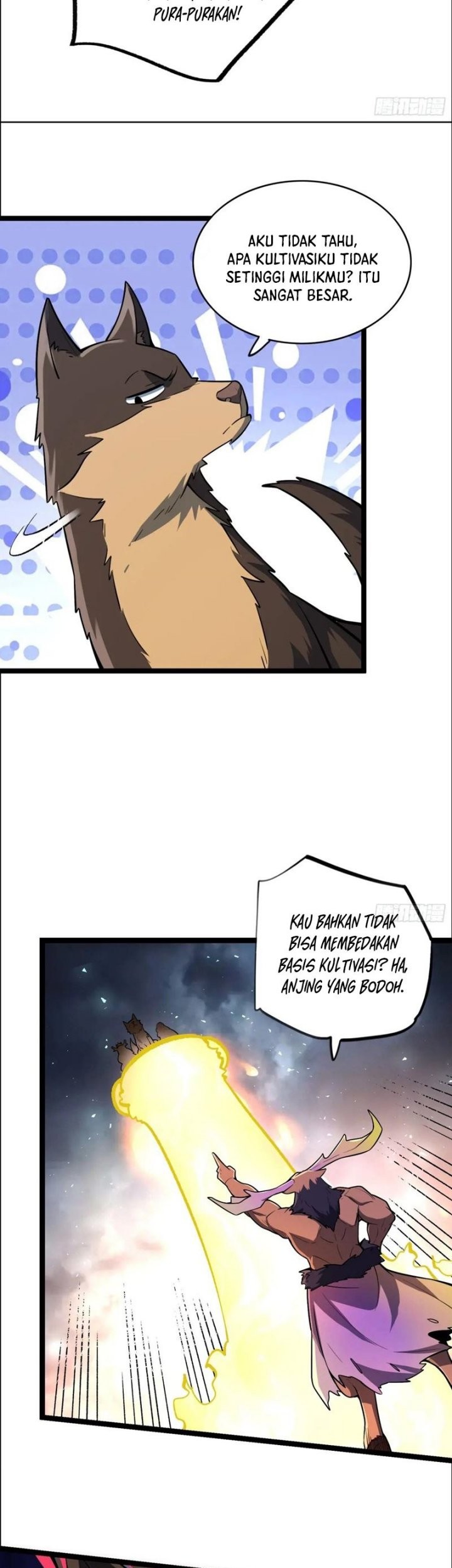 I’m Actually A Cultivation Bigshot Chapter 548 Gambar 24