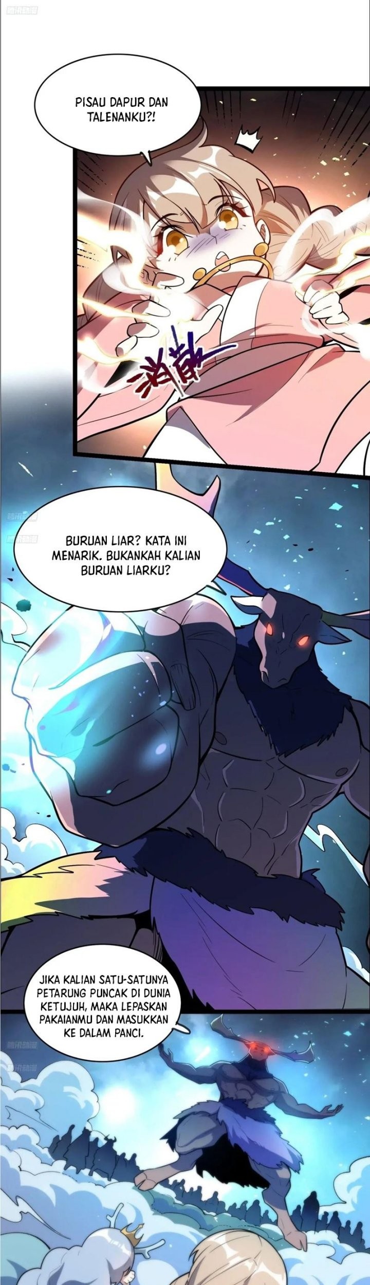 I’m Actually A Cultivation Bigshot Chapter 548 Gambar 4