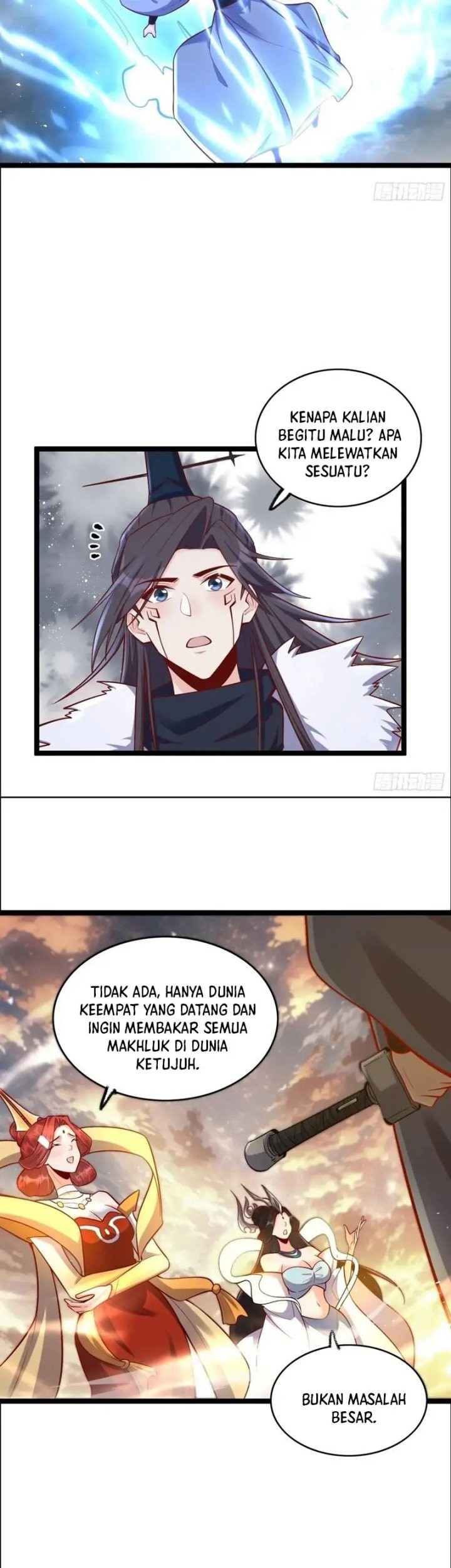 I’m Actually A Cultivation Bigshot Chapter 549 Gambar 20