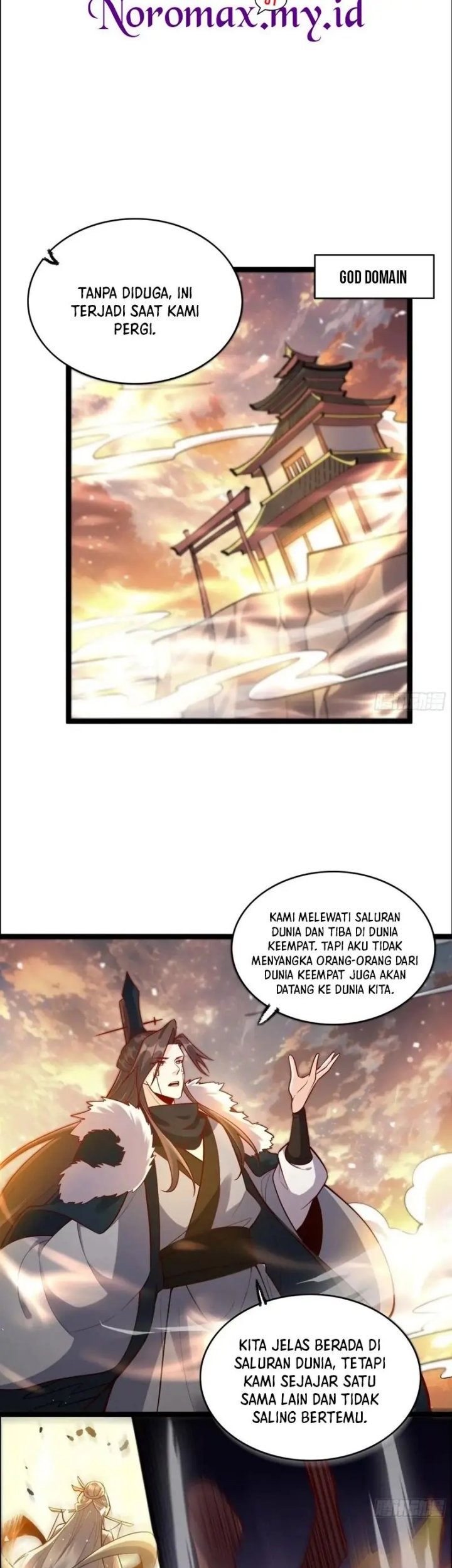 I’m Actually A Cultivation Bigshot Chapter 549 Gambar 22