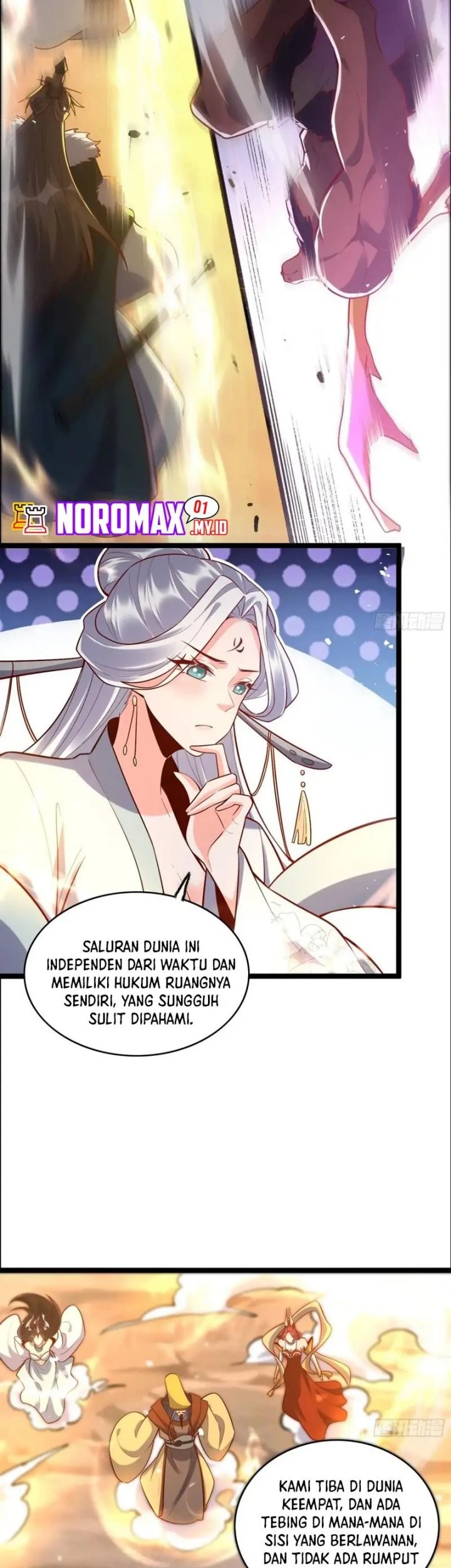 I’m Actually A Cultivation Bigshot Chapter 549 Gambar 24