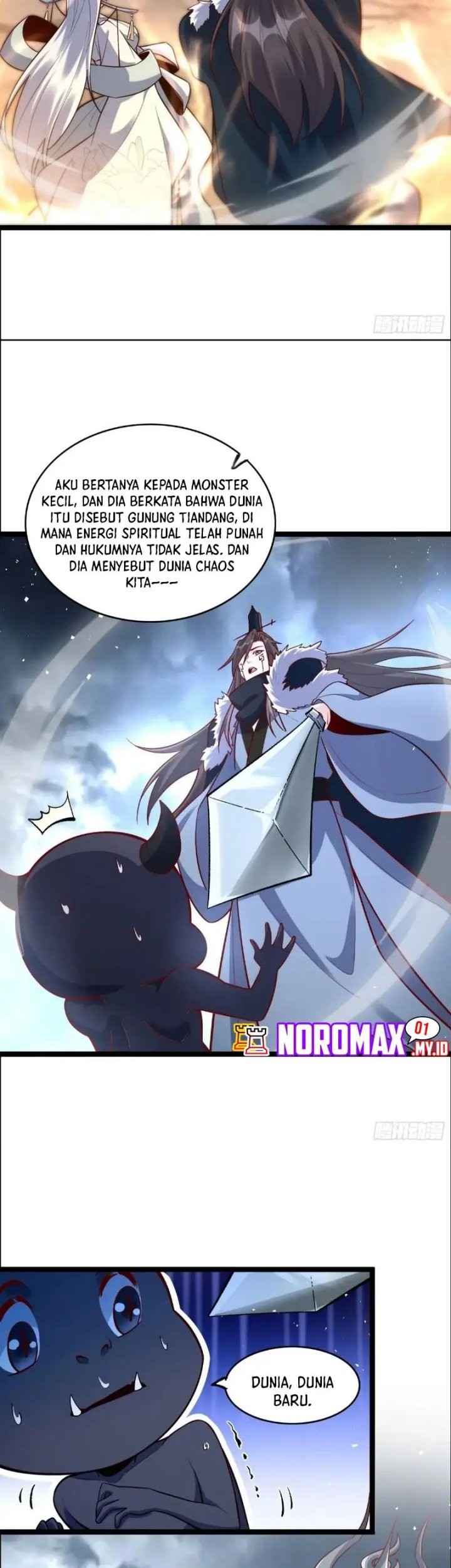 I’m Actually A Cultivation Bigshot Chapter 549 Gambar 26