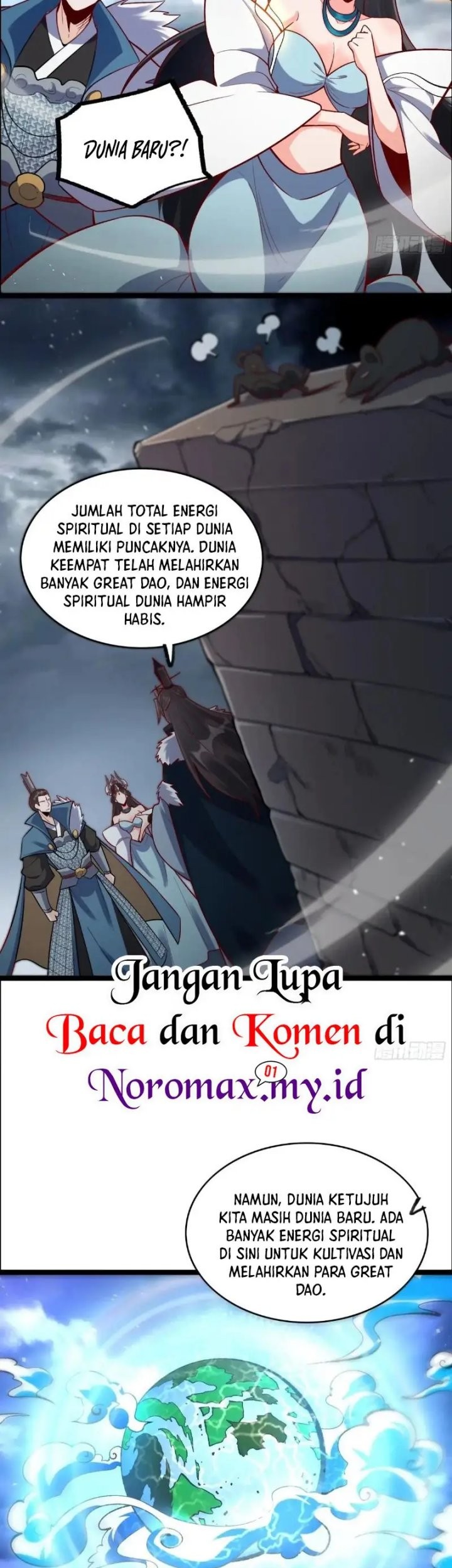 I’m Actually A Cultivation Bigshot Chapter 549 Gambar 28