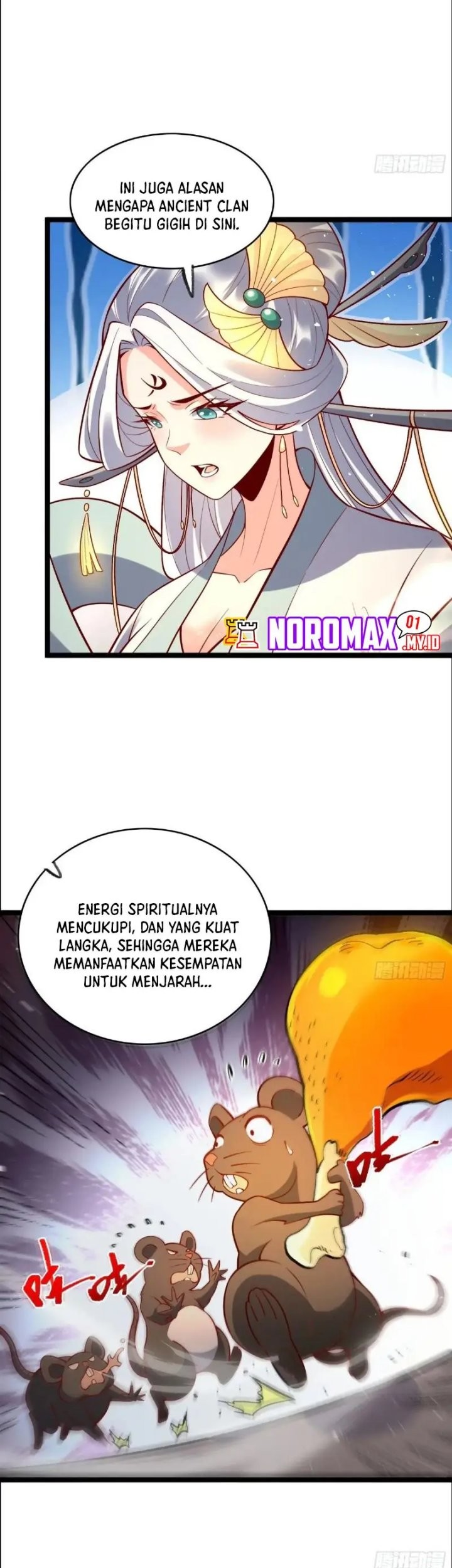 I’m Actually A Cultivation Bigshot Chapter 549 Gambar 30