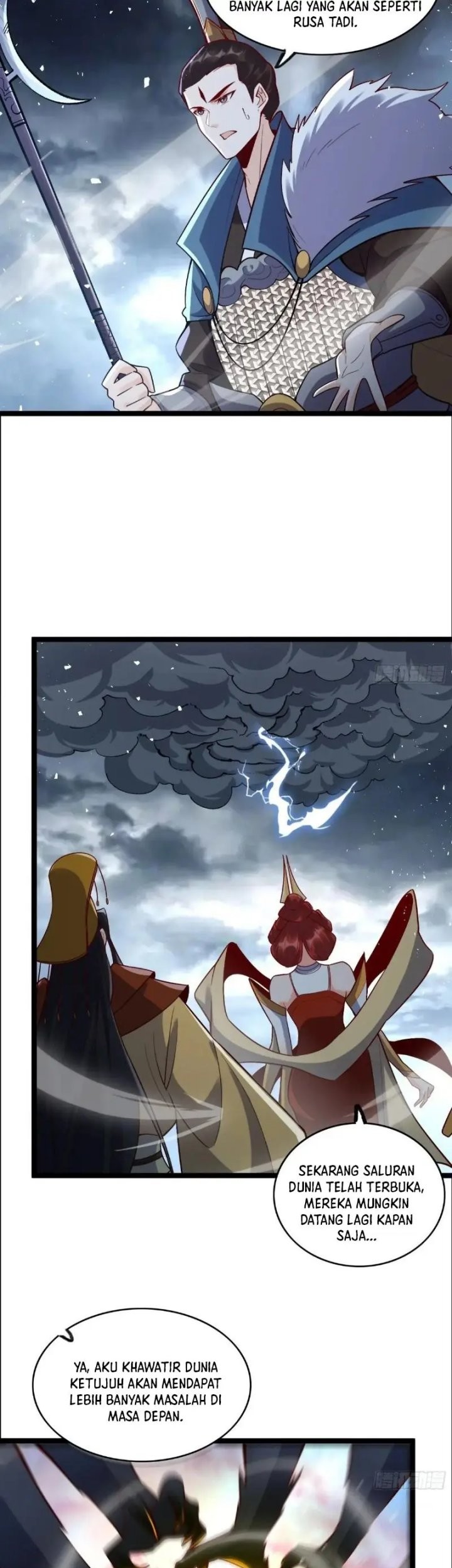 I’m Actually A Cultivation Bigshot Chapter 549 Gambar 32