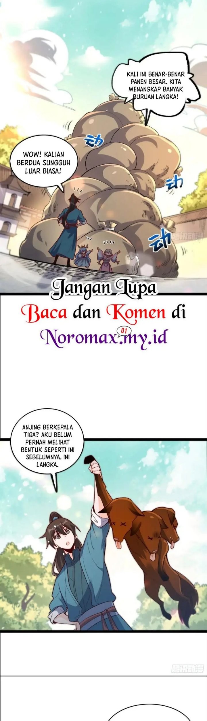 I’m Actually A Cultivation Bigshot Chapter 549 Gambar 36