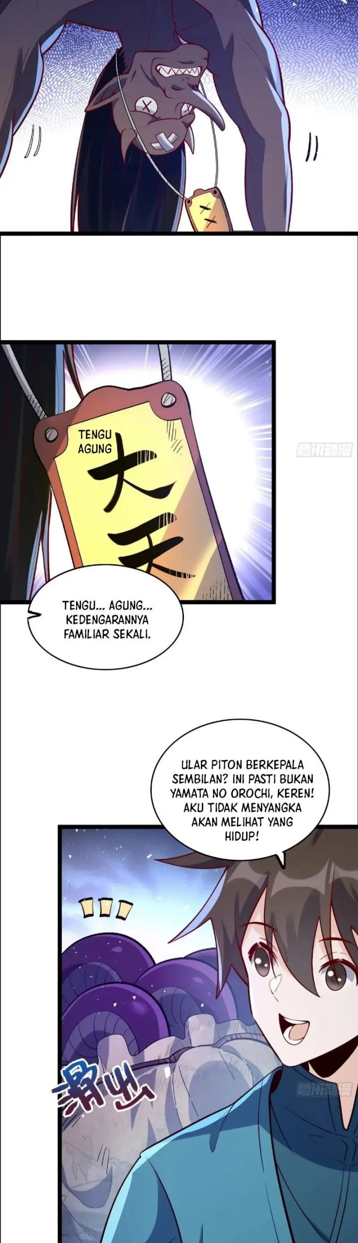 I’m Actually A Cultivation Bigshot Chapter 549 Gambar 38