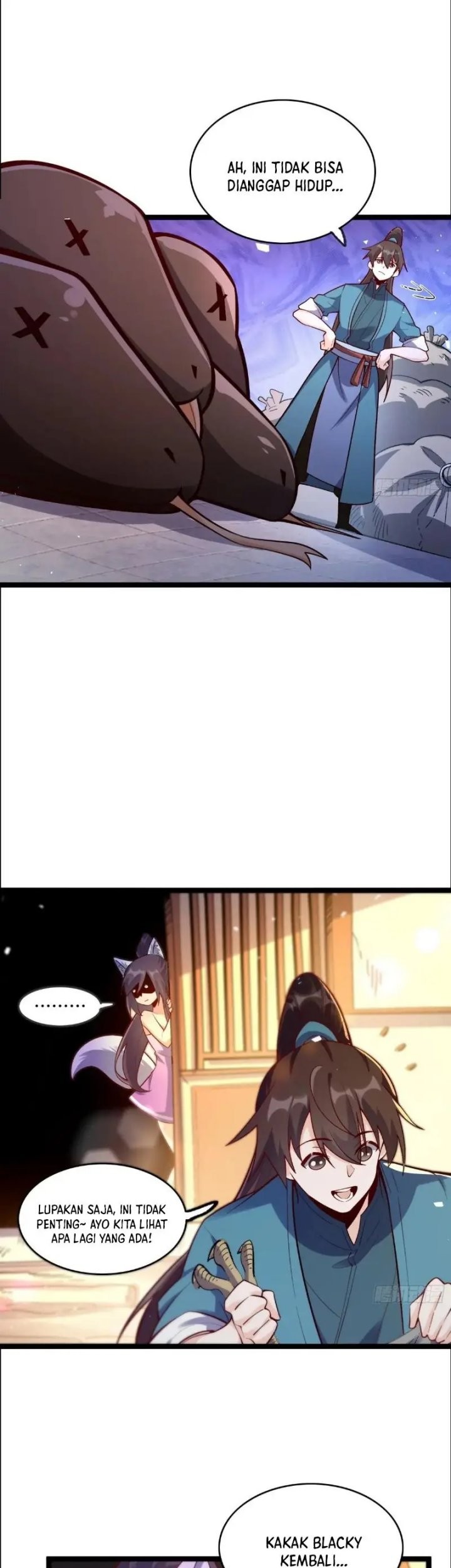 I’m Actually A Cultivation Bigshot Chapter 549 Gambar 40