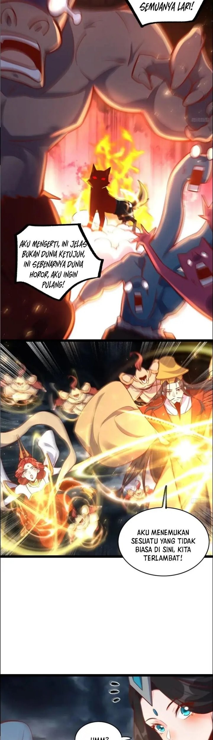 I’m Actually A Cultivation Bigshot Chapter 549 Gambar 12