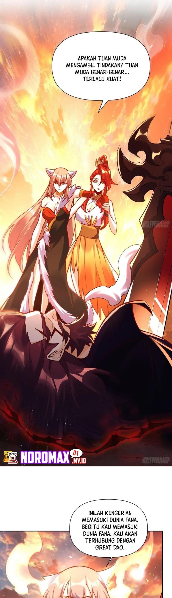 I’m Actually A Cultivation Bigshot Chapter 541 Gambar 35