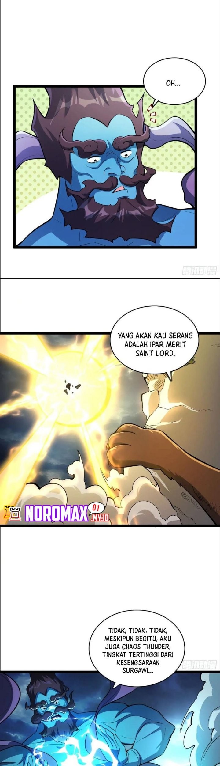 I’m Actually A Cultivation Bigshot Chapter 543 Gambar 32