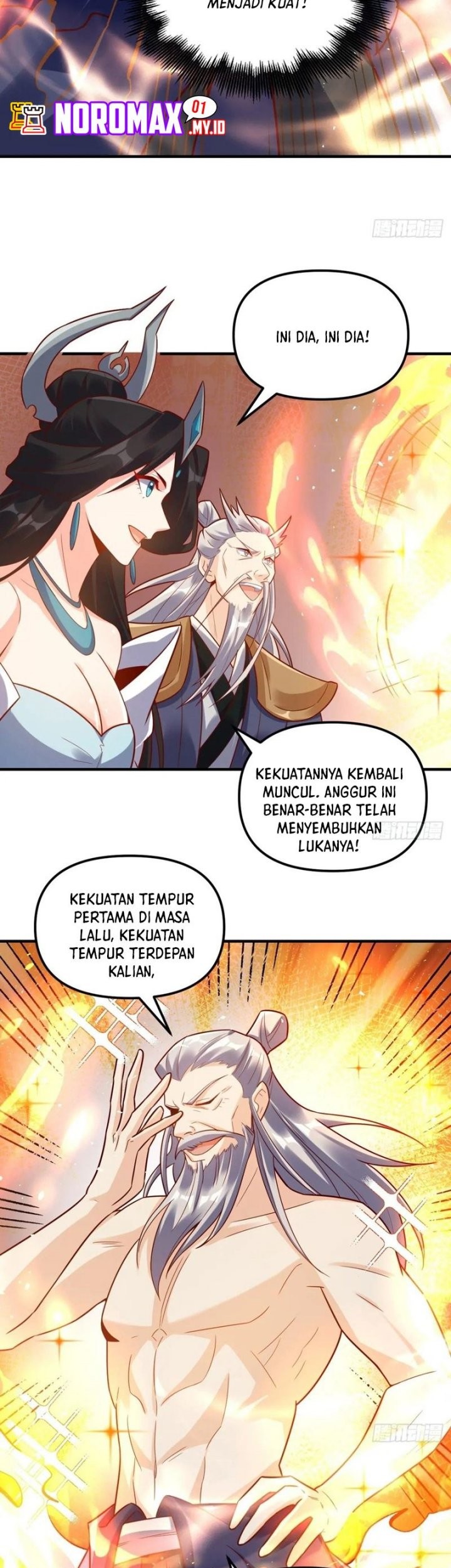 I’m Actually A Cultivation Bigshot Chapter 554 Gambar 18